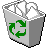 recycle bin icon